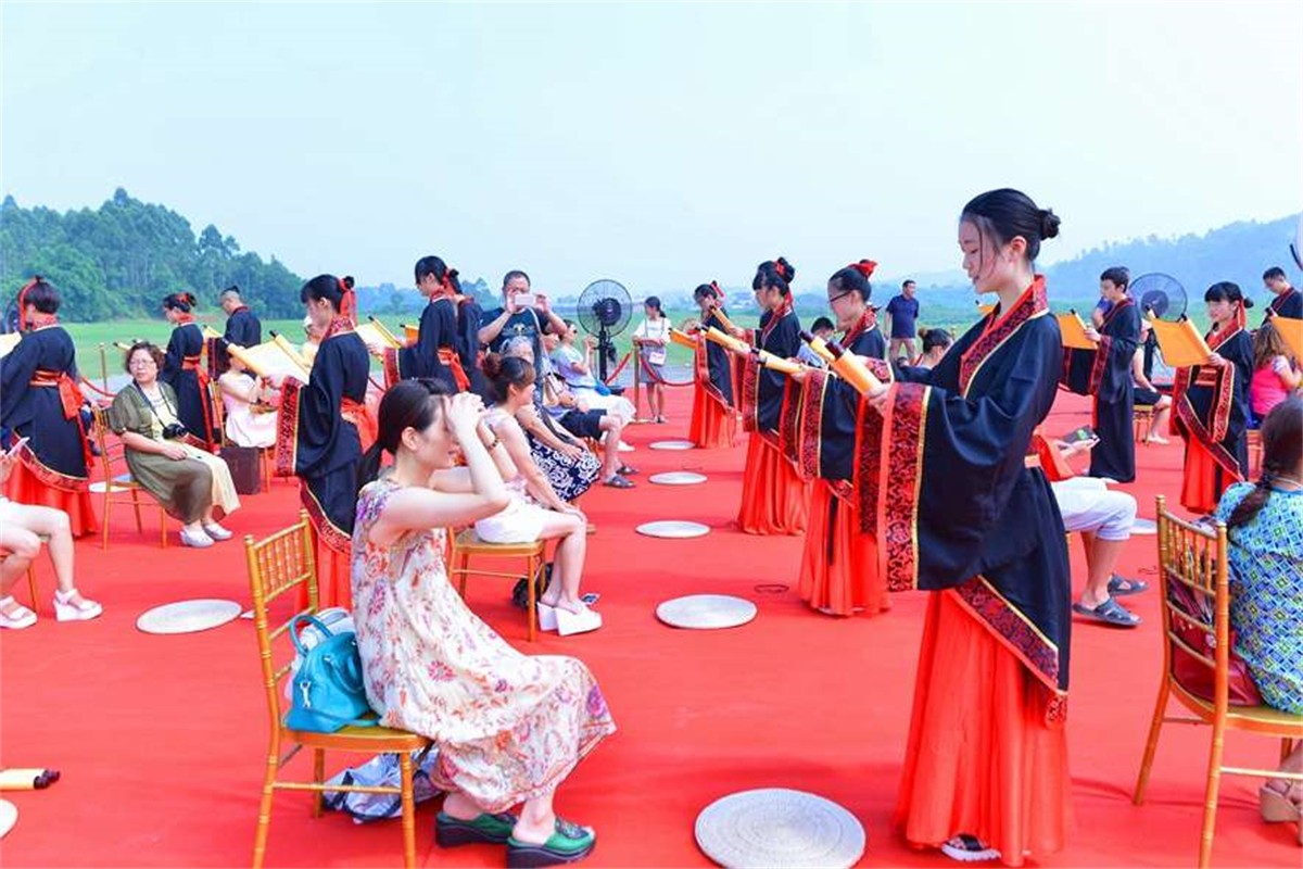 九宾湿地大型冠笄成人礼_活动策划执行公司_非米文化传播集团